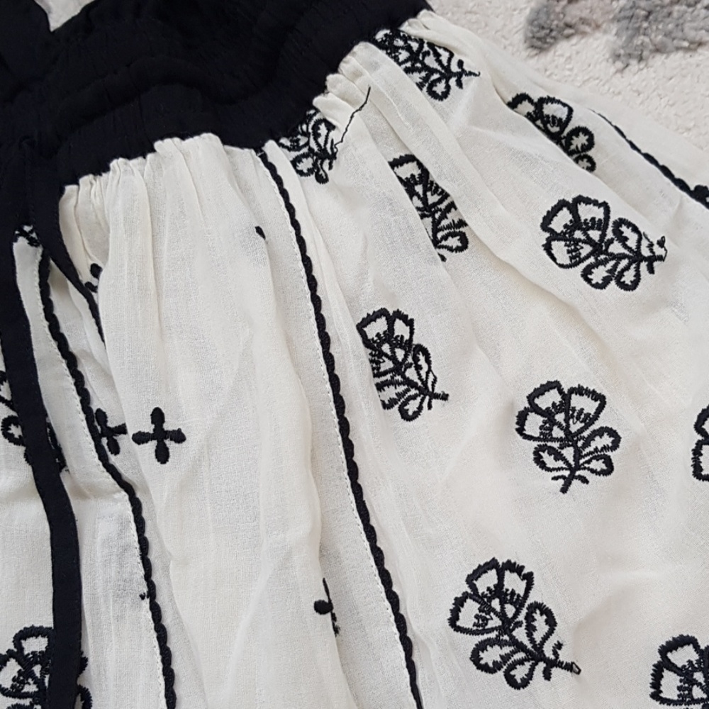Anthropologie Vizcaya Embroidered dress, size 2 - Picture 4 of 8
